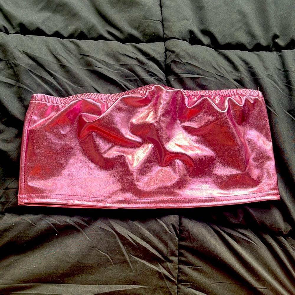 Pink Bandeau
